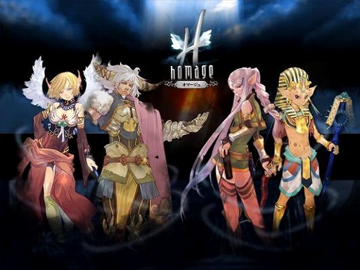 画像ギャラリー No.001のサムネイル画像 / MMORPG「homage」の第2次クローズドβテスト，開催時間を延長