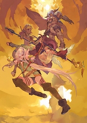 画像ギャラリー No.001のサムネイル画像 / 「homage」オープンβテストが1月29日に決定。1月22日には公式サイトリニューアル