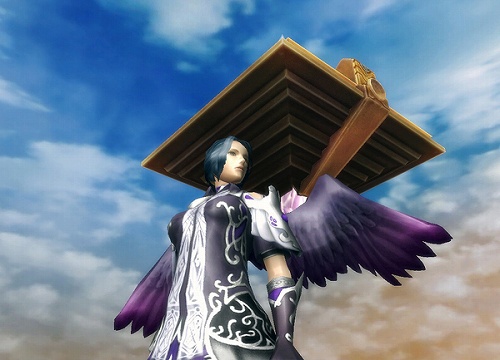画像ギャラリー No.003のサムネイル画像 / MMORPG「homage」,誰でも参加できる“αテスト”が明日スタート。戦いの様子が分かるプロモムービー第2弾をUp