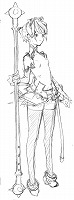 画像ギャラリー No.021のサムネイル画像 / ［TGS 2007＃10］アニメ＆MMORPG「ドルアーガの塔」制作記者会見レポート
