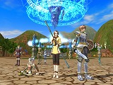 画像ギャラリー No.025のサムネイル画像 / ［TGS 2007＃10］アニメ＆MMORPG「ドルアーガの塔」制作記者会見レポート