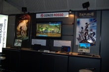 画像ギャラリー No.001のサムネイル画像 / ［TGS 2007＃39］ゴンゾロッソブースでデモ展示されていた，MMORPG「ドルアーガの塔」プレイレポート