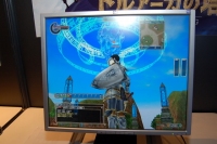 画像ギャラリー No.003のサムネイル画像 / ［TGS 2007＃39］ゴンゾロッソブースでデモ展示されていた，MMORPG「ドルアーガの塔」プレイレポート