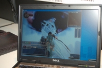 画像ギャラリー No.004のサムネイル画像 / ［TGS 2007＃39］ゴンゾロッソブースでデモ展示されていた，MMORPG「ドルアーガの塔」プレイレポート