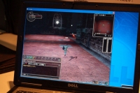 画像ギャラリー No.005のサムネイル画像 / ［TGS 2007＃39］ゴンゾロッソブースでデモ展示されていた，MMORPG「ドルアーガの塔」プレイレポート