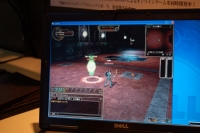画像ギャラリー No.006のサムネイル画像 / ［TGS 2007＃39］ゴンゾロッソブースでデモ展示されていた，MMORPG「ドルアーガの塔」プレイレポート