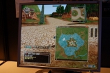 画像ギャラリー No.011のサムネイル画像 / ［TGS 2007＃39］ゴンゾロッソブースでデモ展示されていた，MMORPG「ドルアーガの塔」プレイレポート