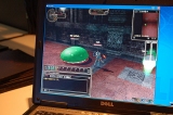 画像ギャラリー No.017のサムネイル画像 / ［TGS 2007＃39］ゴンゾロッソブースでデモ展示されていた，MMORPG「ドルアーガの塔」プレイレポート