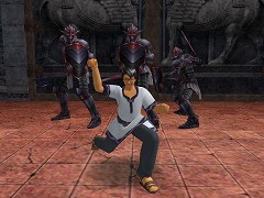 画像ギャラリー No.028のサムネイル画像 / あの“ゲームの神様”遠藤雅伸氏がMMORPGに言いたい放題。「ドルアーガの塔」からケータイゲームまで,存分にどうぞ