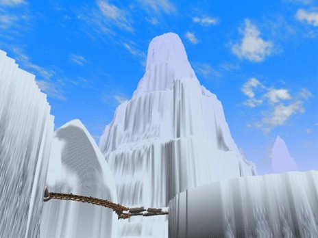 画像ギャラリー No.001のサムネイル画像 / 「ドルアーガの塔」ゲーム内で最高峰の雪山が舞台の新マップ「霊峰サレア」が実装に。ダンジョン「ドルアーガの塔」も45階まで拡張