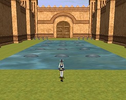 画像ギャラリー No.004のサムネイル画像 / 「ドルアーガの塔」，お洒落装備が手に入る「風雲！バビリム☆城」が開催