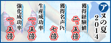 画像ギャラリー No.001のサムネイル画像 / 「ドルアーガの塔〜the Phantom of GILGAMESH〜」イベント「アヌの夏2014」実施