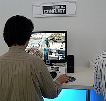 画像ギャラリー No.001のサムネイル画像 / ［TGS 2007＃14］「World in Conflict」の完全日本語版がズーから発売決定