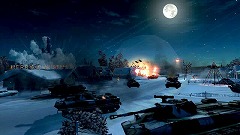 画像ギャラリー No.001のサムネイル画像 / 「World in Conflict」,クリスマスの夜に敵が襲来するムービー公開