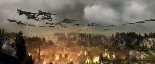 画像ギャラリー No.001のサムネイル画像 / RTS「World in Conflict」,マップコンテストの入賞作が発表