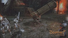 画像ギャラリー No.001のサムネイル画像 / 英雄ベオウルフの戦いを描く「Beowulf」,戦闘シーン満載のムービー