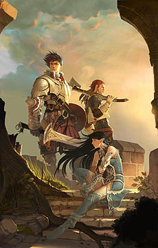 画像ギャラリー No.002のサムネイル画像 / NHN Japan,ギルドの成長が重要なMMORPG「R2 -Reign of Revolution」の日本国内独占提供契約締結を発表