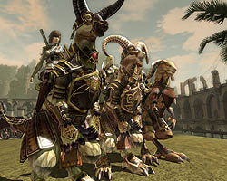 画像ギャラリー No.005のサムネイル画像 / NHN Japan,ギルドの成長が重要なMMORPG「R2 -Reign of Revolution」の日本国内独占提供契約締結を発表