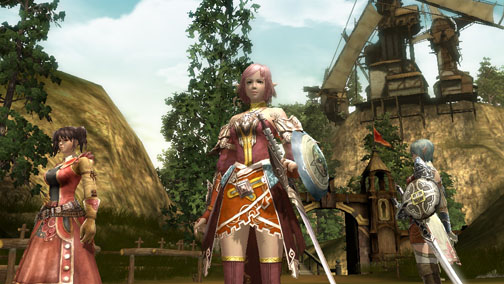 画像ギャラリー No.001のサムネイル画像 / まさに“対人戦”のためのハードコアMMORPG「R2 - Reign of Revolution」をちょっとだけプレイしてみた