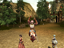 画像ギャラリー No.035のサムネイル画像 / まさに“対人戦”のためのハードコアMMORPG「R2 - Reign of Revolution」をちょっとだけプレイしてみた