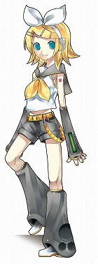 画像ギャラリー No.002のサムネイル画像 / 「釣りパラダイス!」のテーマ曲,2番を歌うは鏡音リン! 試聴版MP3ファイルを独占公開