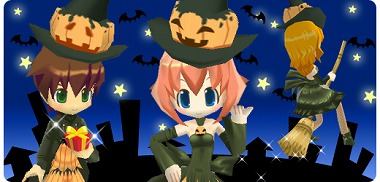 画像ギャラリー No.001のサムネイル画像 / 「釣りパラ！」ガチャBOXで可愛いハロウィンセット販売開始