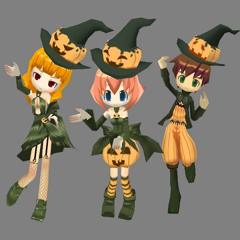 画像ギャラリー No.004のサムネイル画像 / 「釣りパラ！」ガチャBOXで可愛いハロウィンセット販売開始