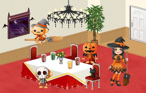 画像ギャラリー No.002のサムネイル画像 / 「ガンホーゲームズ」,ハロウィンにちなんだキャンペーン