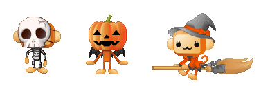画像ギャラリー No.004のサムネイル画像 / 「ガンホーゲームズ」,ハロウィンにちなんだキャンペーン