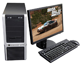 画像ギャラリー No.001のサムネイル画像 / ドスパラから「SEGA RALLY REVO」推奨スペックPC発売