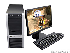 画像ギャラリー No.001のサムネイル画像 / ドスパラ，19万円台から購入できる3モデルのGeForce GTX 280搭載PCを発売