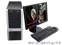 画像ギャラリー No.001のサムネイル画像 / ドスパラ，GeForce GTX 280搭載「デビル メイ クライ 4」推奨スペックPC発売