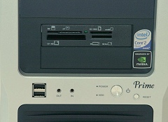 画像ギャラリー No.023のサムネイル画像 / GeForce GTX 280搭載の「Prime Galleria」で見る当世ショップブランドPCの実力は?