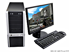 画像ギャラリー No.001のサムネイル画像 / ドスパラ，ゲーム内アイテム特典が付属する「OPERATION7」推奨PC