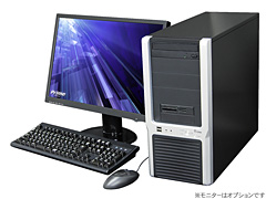 画像ギャラリー No.003のサムネイル画像 / ドスパラ,Phenom II X4 940&HD 4870搭載で11万5000円からのゲームPC