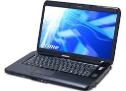 画像ギャラリー No.001のサムネイル画像 / ドスパラ，Mobility Radeon HD 4650搭載のゲーマー向けノートPCを発売