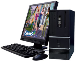 画像ギャラリー No.001のサムネイル画像 / ドスパラ,ノート&ミニタワーの「ザ・シムズ3」推奨PCを発売