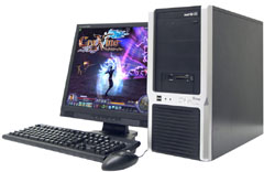 画像ギャラリー No.001のサムネイル画像 / ドスパラ，「クロシーノ」推奨を受けたデスクトップPCを3モデル同時発売