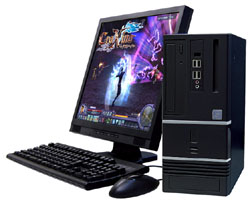 画像ギャラリー No.002のサムネイル画像 / ドスパラ，「クロシーノ」推奨を受けたデスクトップPCを3モデル同時発売
