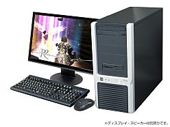 画像ギャラリー No.001のサムネイル画像 / ドスパラ，7万6000円からの「R2」推奨PC 3モデルを販売開始
