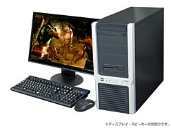 画像ギャラリー No.001のサムネイル画像 / ドスパラ,9万5000円からの「バイオハザード5」推奨PCを3モデル販売開始