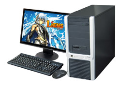 画像ギャラリー No.001のサムネイル画像 / ドスパラ,LIENS Online推奨のタワーPC2種,ノート2種を発売