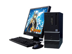 画像ギャラリー No.002のサムネイル画像 / ドスパラ,LIENS Online推奨のタワーPC2種,ノート2種を発売