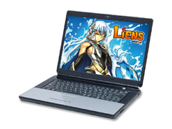 画像ギャラリー No.003のサムネイル画像 / ドスパラ,LIENS Online推奨のタワーPC2種,ノート2種を発売