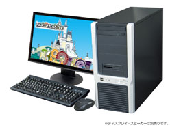 画像ギャラリー No.001のサムネイル画像 / パーティーキャッスル推奨PC,デスクトップ&ノートPC 3種がドスパラから