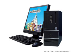 画像ギャラリー No.002のサムネイル画像 / パーティーキャッスル推奨PC,デスクトップ&ノートPC 3種がドスパラから