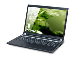 画像ギャラリー No.001のサムネイル画像 / ドスパラ,17インチ液晶にi7-720QM&GTS 250M搭載のゲーマー向けノートPC