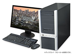 画像ギャラリー No.001のサムネイル画像 / ドスパラ，10万円からの「A列車で行こう9」推奨PC 2モデルを発売
