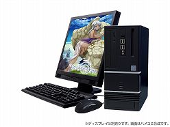画像ギャラリー No.001のサムネイル画像 / ドスパラ,「Valkyrie Sky」推奨のミニタワーPCを8万円から販売