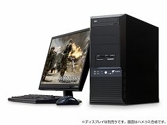 画像ギャラリー No.002のサムネイル画像 / ドスパラ,「BFBC2」推奨PCを発売。3D立体視対応液晶とのセットも